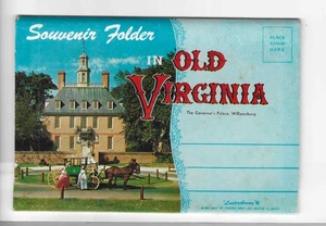 POSTKARTENMAPPE - IN ALTER VIRGINIA - Bild 1 von 2