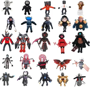 Inodoro Hombre vs. Vigilancia Hombre Titan Audio Hombre TV Hombre Juguete de Peluche Skibidi Inodoro - Imagen 1 de 87