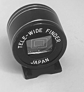 Tele-Wide Finder For Rangefinder & Digital Cameras - Picture 1 of 3
