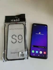 Smartphone Samsung Galaxy S9 - 64GB - Black  Leggi Bene 🔥💥💪 - Foto 1 di 14