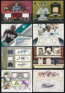 2008 TOPPS TRIPLE THREADS JOSH SMITH 4 CLR JERSEY 15/18 TTR-57 ATLANTA HAWKS - Picture 1 of 1