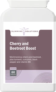 Cherry and Beetroot Boost, Reduces tiredness and fatigue, Boosts energy, Vegan - Picture 1 of 2
