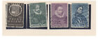 Netherlands - Postage Stamps - 1933 William Of Orange Set Sg 408-411 -Used