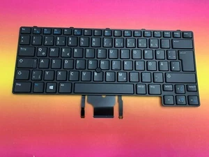Tastatur Deutsch Dell E6430U QWERTZ 0N61V4 Backlit - Picture 1 of 5
