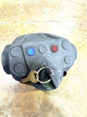 Yamaha Big Bear Bruin 250 2005 2009 OEM cubierta de manillar e interruptor de encendido  Foto 1 de 2