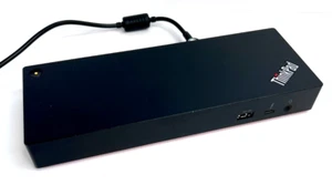 Lenovo ThinkPad Thunderbolt 3 Workstation Dock Gen 2 mit 135W Netzkabel schwarz - Bild 1 von 9