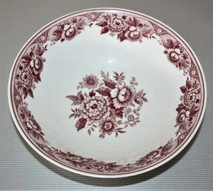 Winterling Marktleuthen rote Blumenranke Beilagenschüssel - Servierschüssel - Bild 1 von 6