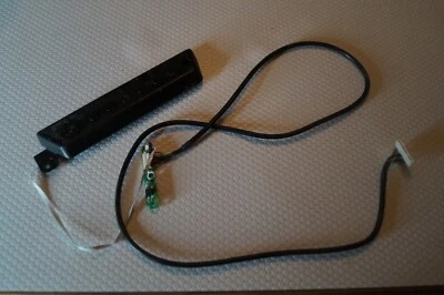 IR SENSOR CONTROL BUTTONS BOARDS FOR 40" JVC LT-40C540 LED TV, TV3210-ZC25-04(A) - Image 1 of 3