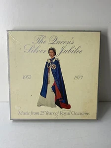 The Queen's Silver Jubilee - Music From 25 Years of Royal Occasions Cassettes - Picture 1 of 5