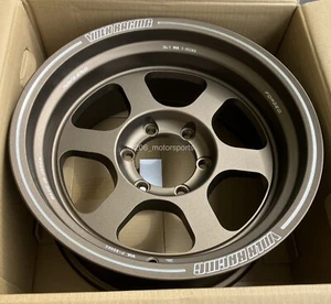 RAYS VOLK RACING TE37XT 17X8.5 -10 6X139.7 BRONZE (SET OF 4) - Picture 1 of 6