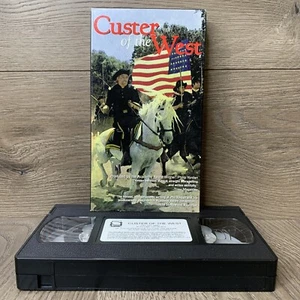 Custer of the West (VHS-1997) 1969 stars Robert Shaw - Picture 1 of 3