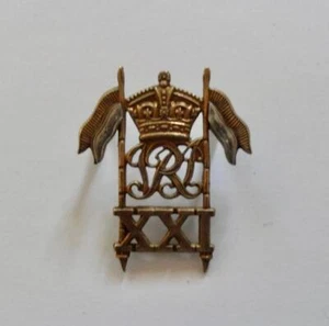 MÜTZENABZEICHEN DER BRITISCHEN ARMEE. Der 21. LANCER. - Bild 1 von 1