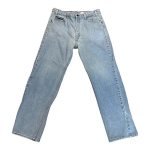 Vintage Levis 505 Jeans Men Size 36x30 (35x29) Blue Denim Orange Tab - Picture 1 of 8