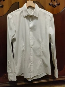 Camicia bianca da uomo taglia S - Foto 1 di 3