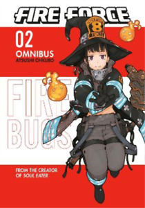 Atsushi Ohkubo Fire Force Omnibus 2 (Vol. 4-6) (Taschenbuch) (US IMPORT)