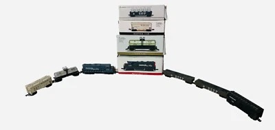 Readers Digest Southern Pacific Promotional Mini Trains 1990's  Lot of 10 - Image 1 of 4