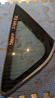 Quarto de vidro 2004-2009 TOYOTA PRIUS passageiro direito - Imagem 1 de 2