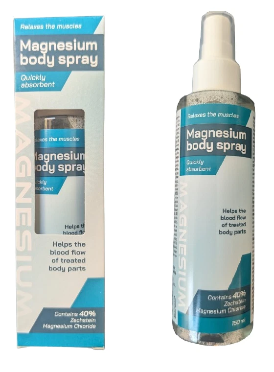 MASCOT Magnesium Öl 2x 150 ml Oil Muscles Relaxed Body Körper Durchblutung Haut Pflege