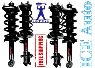 Front and Rear Strut and Coil Spring Assemblys FCS fits 2012 - 2016 Honda CR-V - Image 1 of 3