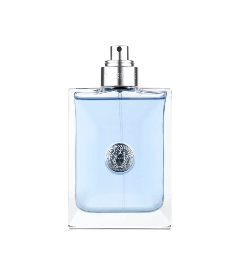Versace Pour Homme de Versace 3,4 OZ eau de toilette para hombre NUEVO SIN CAJA PROBADOR Foto 1 de 1