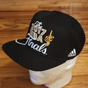 Cleveland Cavaliers Adidas 2017 NBA Finals Snapback Cap Hat Black - Picture 1 of 10