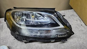 FARO LADO CONDUCTOR DERECHO MERCEDES C W205 2015-18 HALÓGENO - Imagen 1 de 13