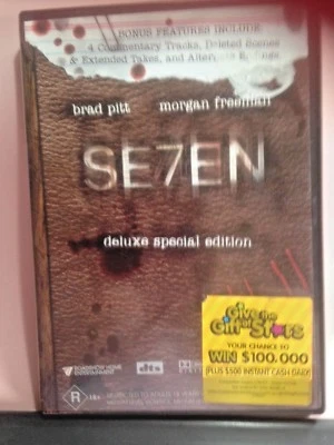 Seven (DVD, 2010, 2-Disc Set) PRE-OWNED - Image 1 of 2