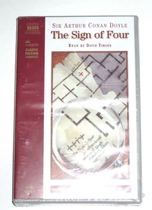 SIR CONAN DOYLE THE SIGN OF FOUR AUDIOBOOK CASSETTE UNABRIDGED -2003, NAXOS -NEW - Bild 1 von 3