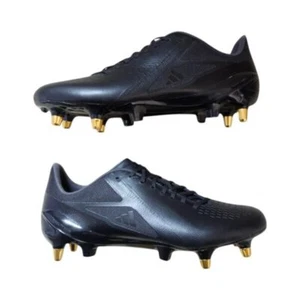Adidas Adizero RS15 Pro - SG - Rugby Boots - UK 10 - Black - Sample Colourway - Picture 1 of 10