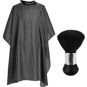 Professional Waterproof Barber Cape with Snap Closure Hair Cutting Salon Cape... - Picture 1 of 7