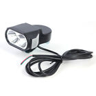 E-Bike Led Front Lamp 36V 48V 60V Bicycle Flashlight Headlight Horn Accessories