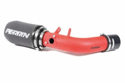 Sistema de admisión de aire frío Perrin RED para Subaru 2008-2014 WRX y 2008-2015 STI Foto 1 de 4