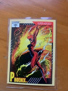 1991 Marvel Impel Super Heroes Phoenix Trading Card #5 - Picture 1 of 2