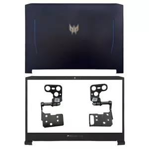 Nueva cubierta posterior para Acer Predator Helios 300 PH315-53 (2020) 15,6" LCD + bisel + bisagras - Imagen 1 de 3