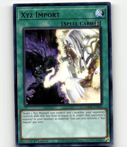 Yugioh Xyz Import Amazing Defenders Rare - Picture 1 of 1