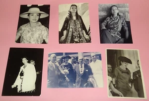 LOTE DE ARCHIVO MARIA CALLAS x 6 FOTOS DE PRENSA GRECIA AÑOS 1950-70 ¡MUY RARO! - Imagen 1 de 13