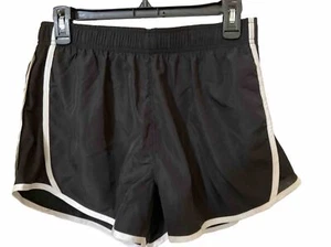 Member's Mark Ladies 3" Inseam Active Running Short Medium Black White New - Picture 1 of 10