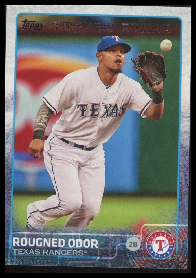 2015 Topps #491 Rougned Odor Texas Rangers - Image 1 of 1