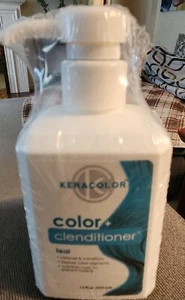 KERACOLOR color+clenditioner Teal 12oz. NEW - Picture 1 of 2