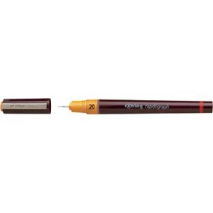 STYLO RAPIDOGRAPH ROTRING 0,2 CAPILLAIRE NOIR - Afbeelding 1 van 1