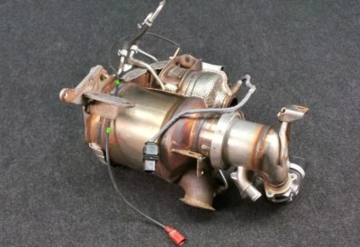 AUDI Q3 8U A3 8V 2.0 DGBA DPF Diesel Particulate Filter Cat 58,712 miles 04L131648 H - Image 1 of 4