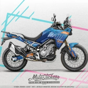 CFMOTO 450 MT 2024-2025 graphics kit stickers - Foto 1 di 8