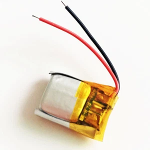 50mAh 3.7V recargable lipo batería celular para auriculares bluetooth MP3 MP4 501015 - Imagen 1 de 4