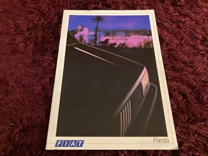 Fiat Panda Brochure 1986 - May 1986 - UK Issue - 750L, 1000 CL, 1000 Super, 4x4 - Picture 1 of 2