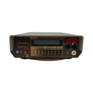 Keithley 197 Autoranging Microvolt DMM Digital Multimeter Benchtop NO LEADS - Picture 1 of 24
