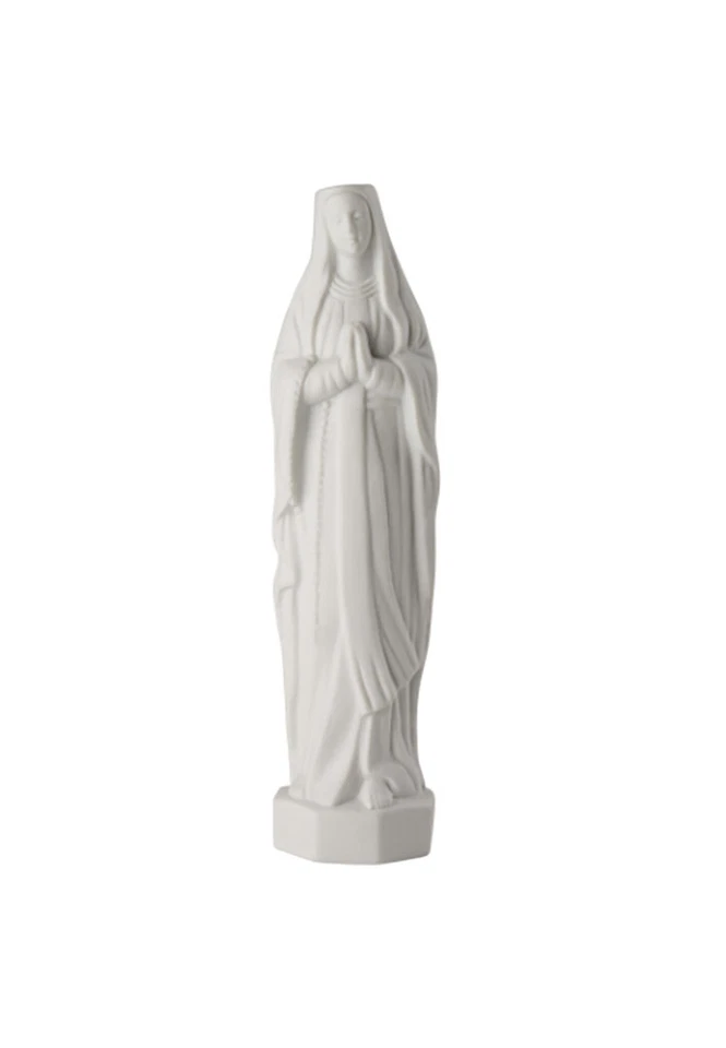 Gift Company: kleine Vase "Madonna", ca. 15 x 4 cm Porzellan, Weiß - Bild 1 von 1