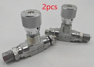 Flow Control bidirectional hydraulic restrictor valve STB-G3/8 W /L08 connector - Picture 1 of 6