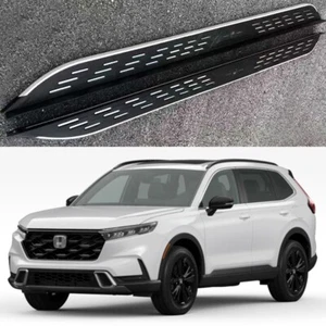 2Pcs Running Board Side Step Steps Pedals Nerf Bar Fits for Honda CRV 2023 2024 - Picture 1 of 14