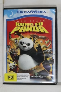 Kung Fu Panda - Jack Black - Reg 4 Like New (D668) - Picture 1 of 2