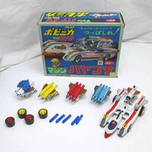 POPY Popinica Series Pa-87 Machine Hayabusa Figure - Japan Retro Toy 241203 - Picture 1 of 19